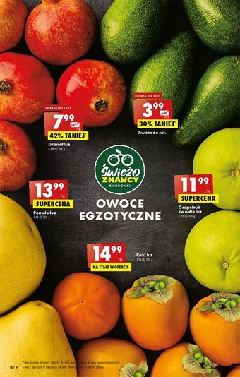 Biedronka Granat oferta