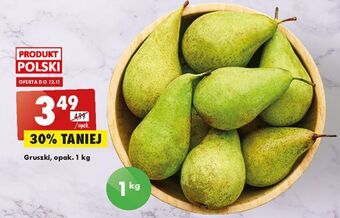 Biedronka Gruszki oferta