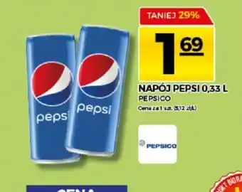 Napój Pepsi 330ml