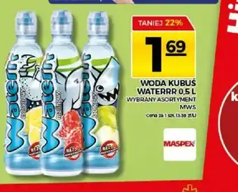 Topaz Woda Kubuś Waterrr 500ml oferta