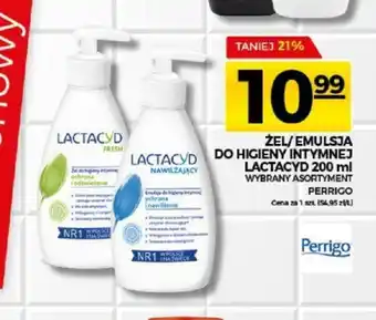 Topaz Żel/Emulsja do higieny intymnej Lactacyd 200ml oferta