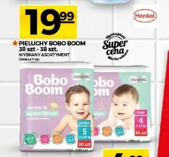 Pieluchy Bobo Boom 30-38szt.