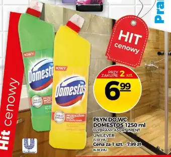 Płyn do WC Domestos 1,25l
