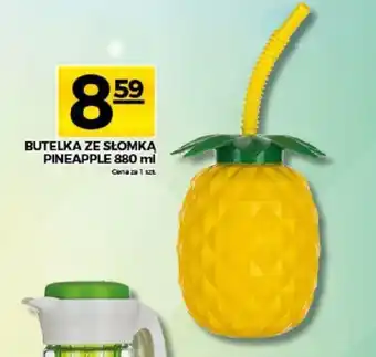 Topaz Butelka ze słomką Pineapple 880ml oferta