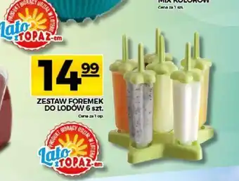 Topaz Zestaw foremek do lodu 6szt. oferta