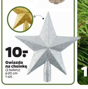 Netto Gwiazda na choinkę oferta