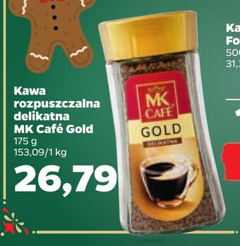Netto Kawa rozpuszczalna delikatna mk café gold oferta