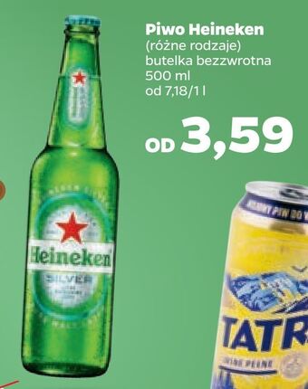 Netto Piwo heineken oferta