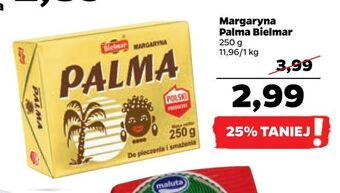 Netto Margaryna palma bielmar oferta