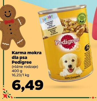 Netto Karma mokra dla psa pedigree oferta