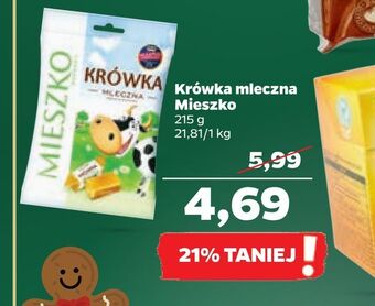 Netto Krówka mleczna mieszko oferta