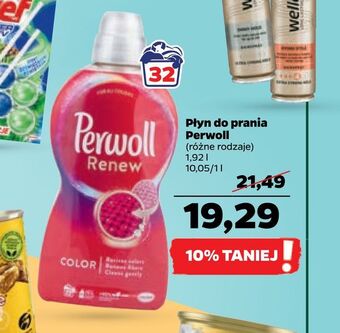 Netto Płyn do prania perwoll oferta