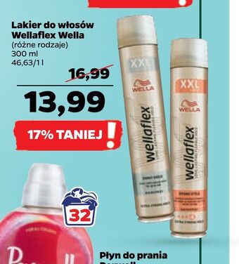 Netto Lakier do włosów wellaflex wella oferta