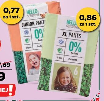 Netto Pieluchomajtki hello sensitive oferta