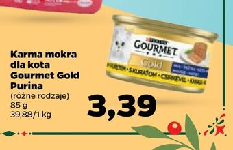 Netto Karma mokra dla kota gourmet gold purina oferta