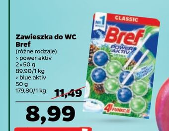 Netto Zawieszka do wc bref oferta