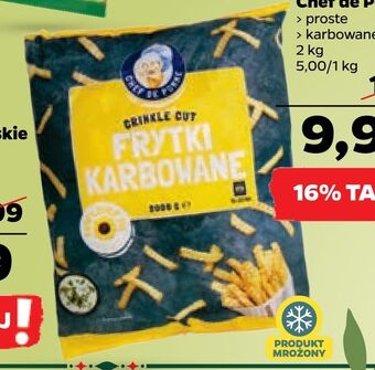 Frytki chef de pomme