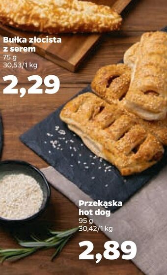 Netto Przekąska hot dog oferta