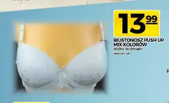 Topaz Biustonosz Push Up oferta
