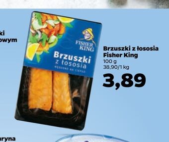 Netto Brzuszki z łososia fisher king oferta