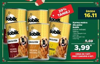 Netto Karma mokra dla psów bobik oferta