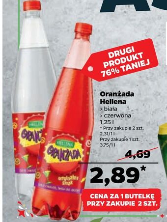 Netto Oranżada hellena oferta