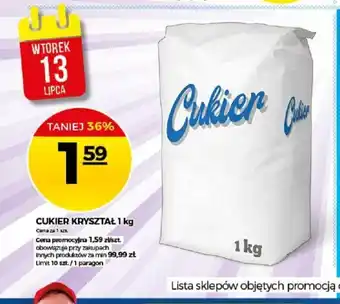Topaz Cukier biały 1kg oferta