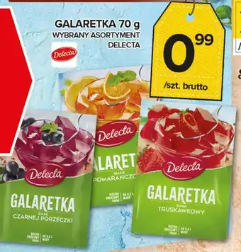 Topaz galaretka Delecta 70g oferta
