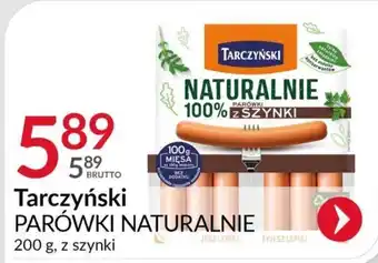 Eurocash Tarczyński Parówki Naturalne  200g, z szynki oferta