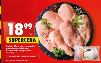 Biedronka Filet z kurczaka kraina mięs oferta