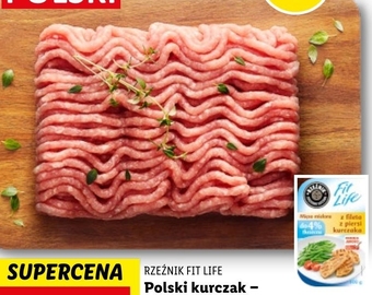 Lidl Mięso mielone rzeźnik fit life oferta