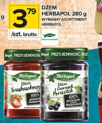 Topaz Dżem Herbapol 280g oferta