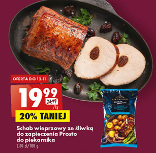 Biedronka Schab prosto do piekarnika oferta