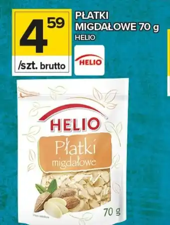 Topaz Płatki migdałowe 70g oferta