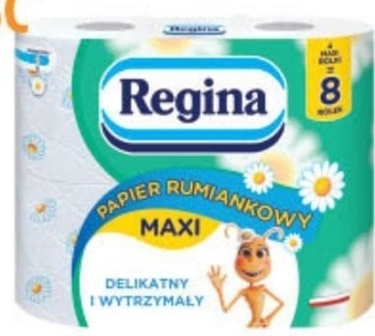 Drogerie Laboo Regina papier rumiankowy 4 rolki oferta