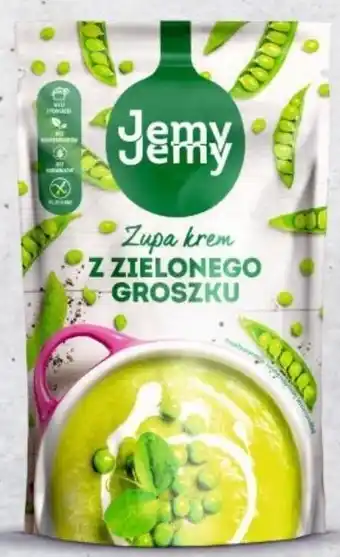 Społem Jemyjemy zupa krem z zielonego groszku 375 g oferta