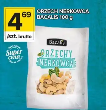 Topaz Orzechy nerkowca Bacalis 100g oferta
