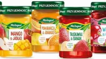 Hale Banacha Herbapol dżem wiśniowy o obniżonej zawartości cukru 280 g oferta