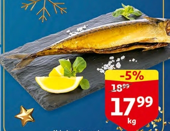 Auchan Makrela wędzona auchan oferta