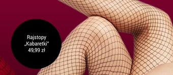 Rajstopy damskie calzedonia