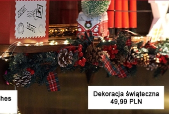 Dekoracja bożonarodzeniowa sinsay