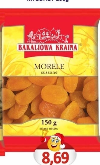 Hale Banacha Morele suszone bakaliowa kraina oferta