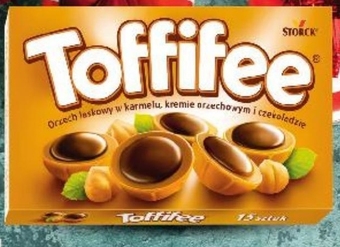 Kaufland Toffifee orzech laskowy w karmelu kremie orzechowym i czekoladzie 125 g (15 sztuk) oferta