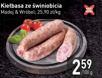 Stokrotka Market Kiełbasa madej wróbel oferta