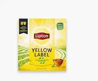 Lipton yellow label herbata czarna 176 g (88 torebek)