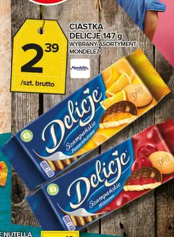 Topaz Ciastka Delicje 147g oferta