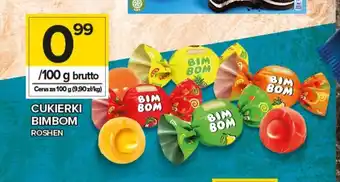 Topaz Cukierki Bim Bom Roshen 100g oferta