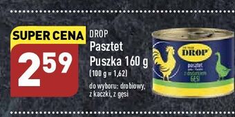 ALDI Pasztet z gęsi drop oferta