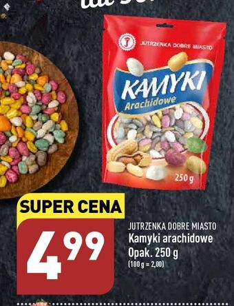 ALDI Kamyki arachidowe jutrzenka dobre miasto oferta