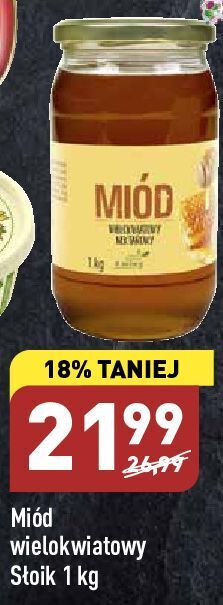 ALDI Miód wielokwiatowy nektarowy oferta
